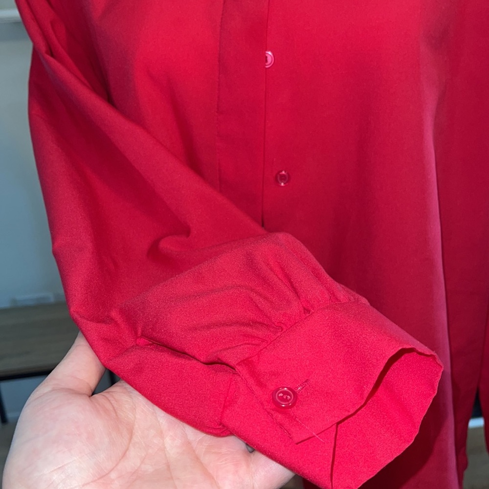 VTG Pussy Bow Blouse - Picture 5 of 8